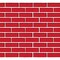 Brick Wall Cake Stencil Side | C1090 by Designer Stencils | Cake Decorating Tools | Baking Stencils for Royal Icing, Airbrush, Dusting Powder | Reusable Plastic Food Grade Stencil | Easy to Use